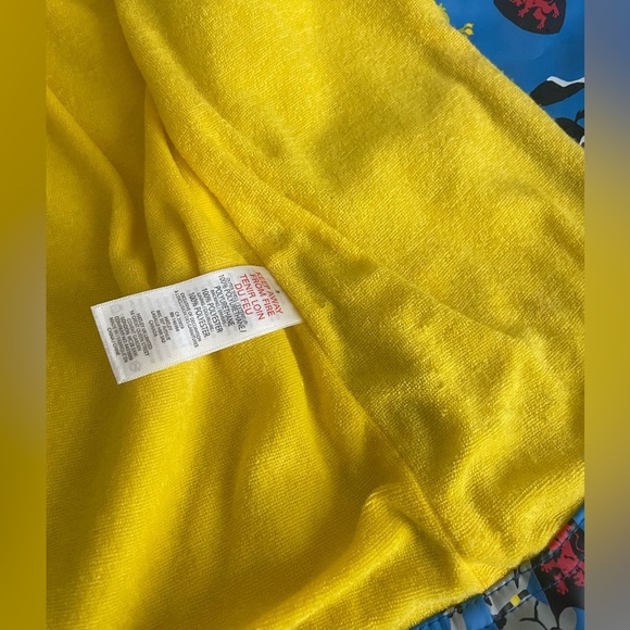 Hatley Colorful Kids' Lined Waterproof Raincoat with Knight Print Size 5 - Picture 6 of 7